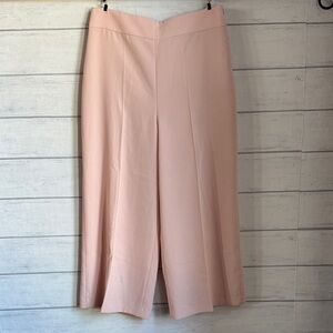 Zara Blush Wide leg trousers Pants